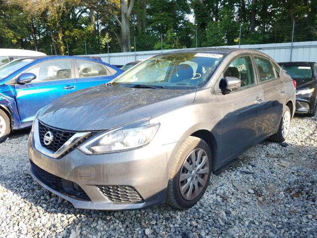 Photo 1 VIN: 3N1AB7AP2JY239305 - NISSAN SENTRA S 