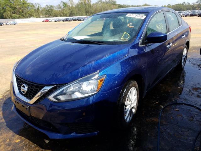 Photo 1 VIN: 3N1AB7AP2JY240325 - NISSAN SENTRA S 