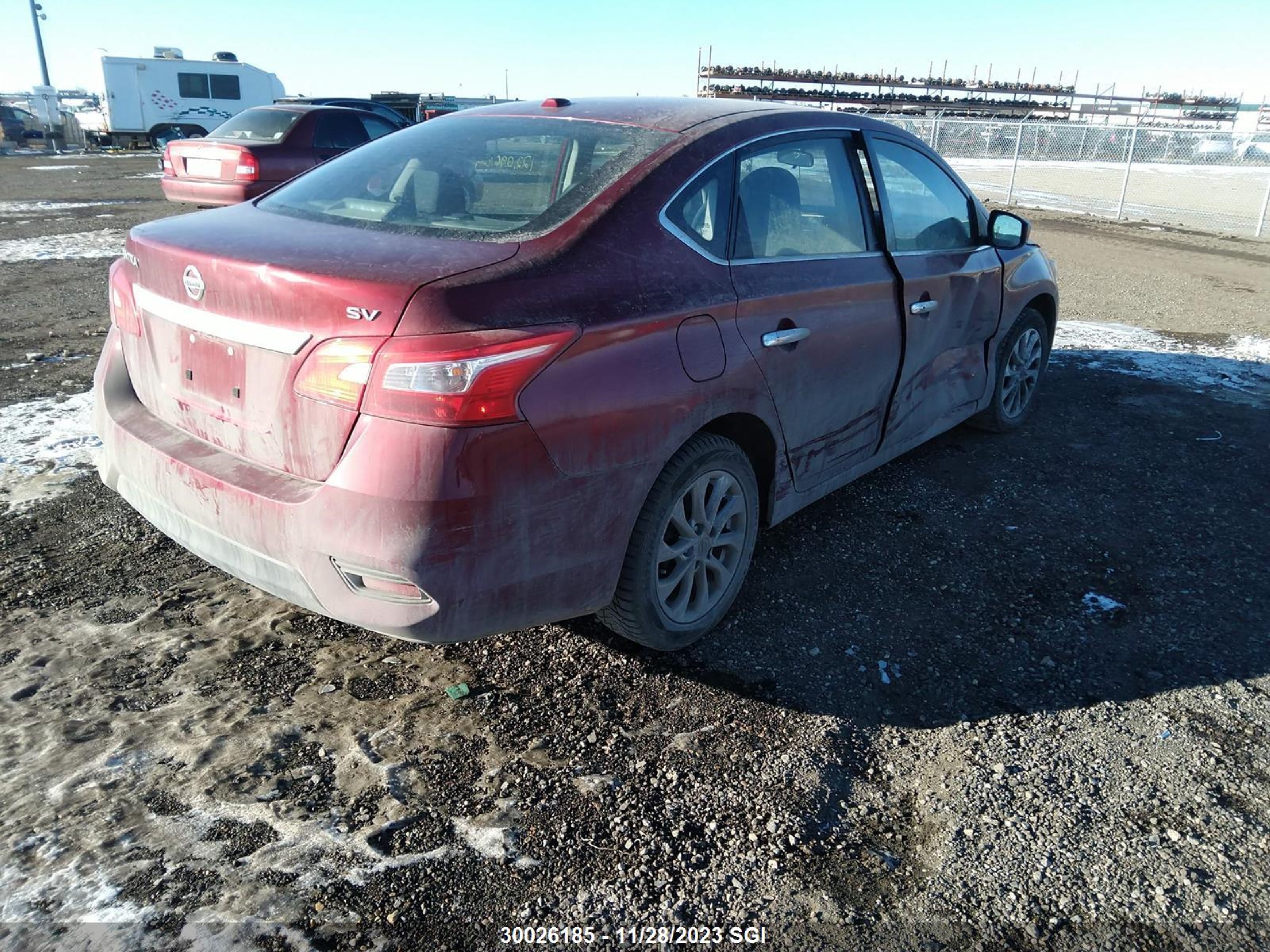 Photo 3 VIN: 3N1AB7AP2JY240728 - NISSAN SENTRA 