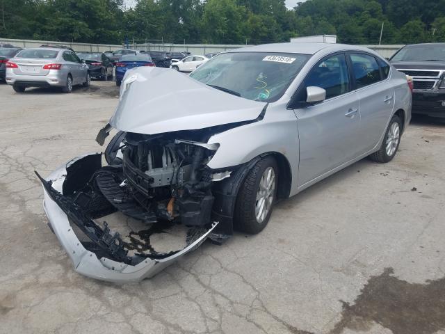 Photo 1 VIN: 3N1AB7AP2JY242737 - NISSAN SENTRA S 