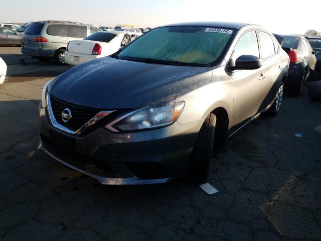 Photo 1 VIN: 3N1AB7AP2JY243032 - NISSAN SENTRA S 