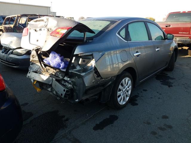 Photo 3 VIN: 3N1AB7AP2JY243032 - NISSAN SENTRA S 