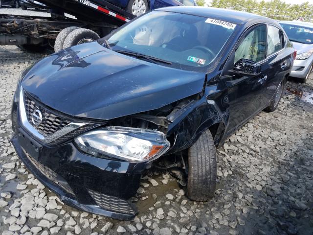 Photo 1 VIN: 3N1AB7AP2JY248022 - NISSAN SENTRA S 