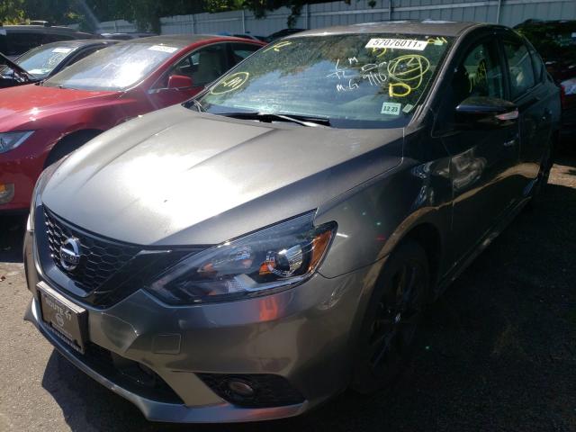 Photo 1 VIN: 3N1AB7AP2JY248599 - NISSAN SENTRA S 