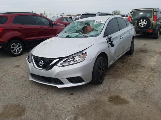 Photo 1 VIN: 3N1AB7AP2JY249266 - NISSAN SENTRA S 