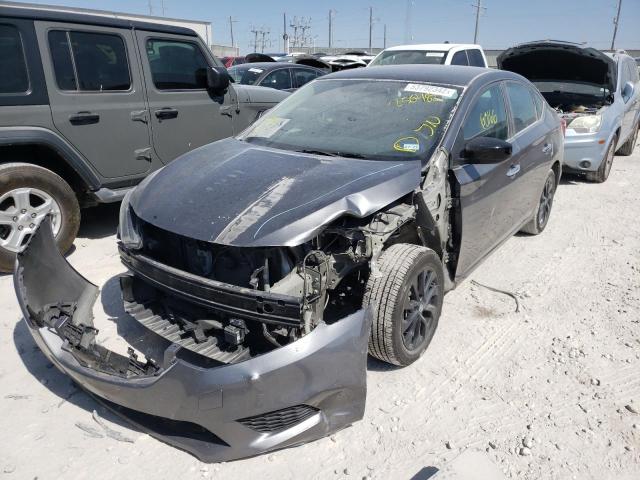 Photo 1 VIN: 3N1AB7AP2JY250482 - NISSAN SENTRA S 