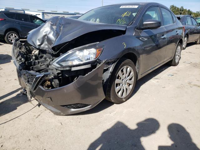 Photo 1 VIN: 3N1AB7AP2JY253849 - NISSAN SENTRA S 