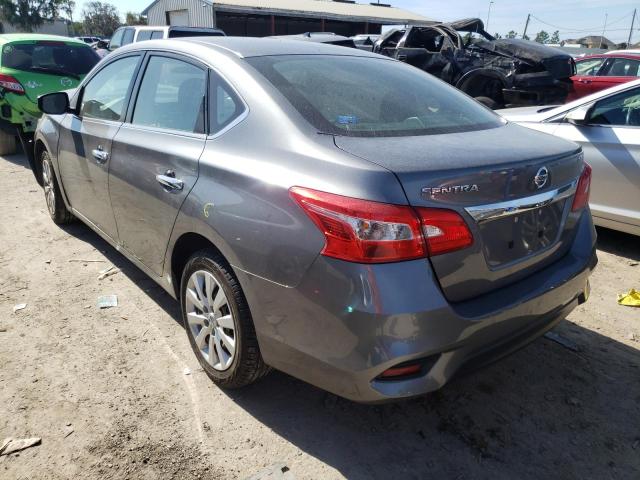 Photo 2 VIN: 3N1AB7AP2JY253849 - NISSAN SENTRA S 