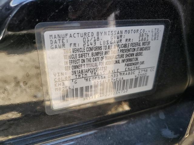 Photo 11 VIN: 3N1AB7AP2JY254712 - NISSAN SENTRA S 