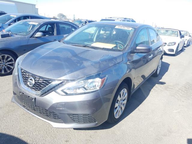 Photo 1 VIN: 3N1AB7AP2JY258730 - NISSAN SENTRA S 