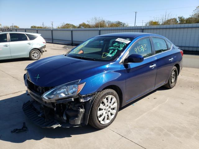 Photo 1 VIN: 3N1AB7AP2JY266391 - NISSAN SENTRA S 