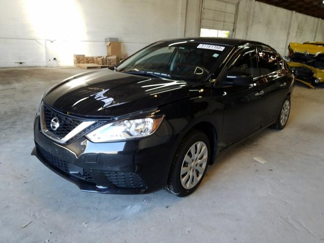 Photo 1 VIN: 3N1AB7AP2JY279870 - NISSAN SENTRA S 