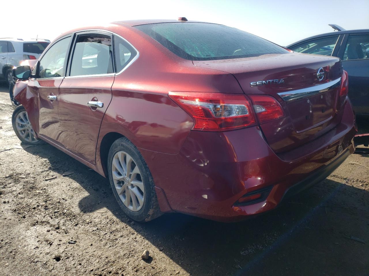 Photo 1 VIN: 3N1AB7AP2JY283532 - NISSAN SENTRA 