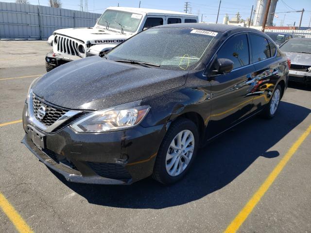 Photo 1 VIN: 3N1AB7AP2JY287757 - NISSAN SENTRA S 