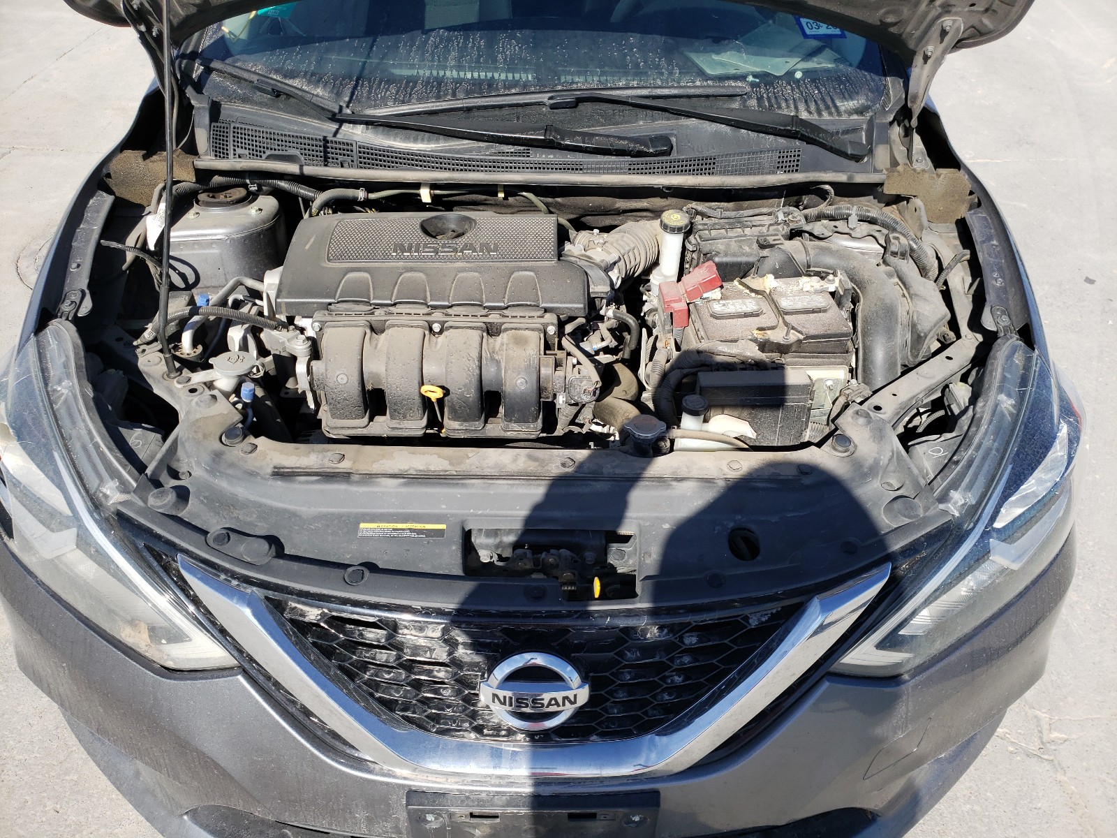 Photo 6 VIN: 3N1AB7AP2JY291680 - NISSAN SENTRA S 