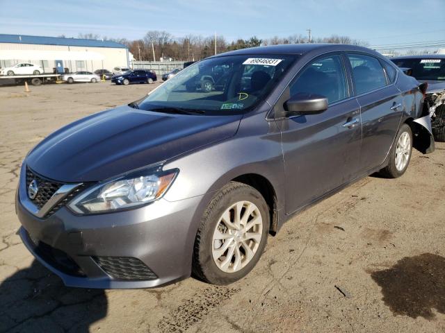 Photo 1 VIN: 3N1AB7AP2JY296202 - NISSAN SENTRA S 