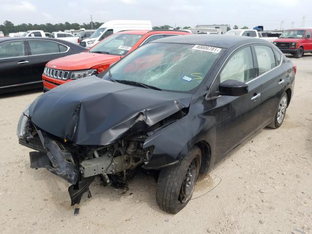 Photo 1 VIN: 3N1AB7AP2JY298533 - NISSAN SENTRA S 