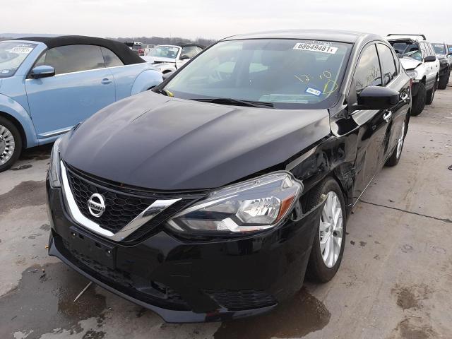 Photo 1 VIN: 3N1AB7AP2JY300037 - NISSAN SENTRA S 