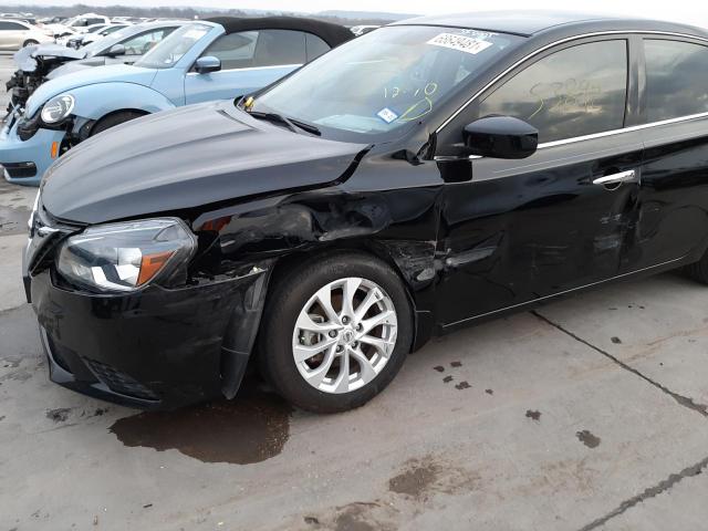 Photo 8 VIN: 3N1AB7AP2JY300037 - NISSAN SENTRA S 