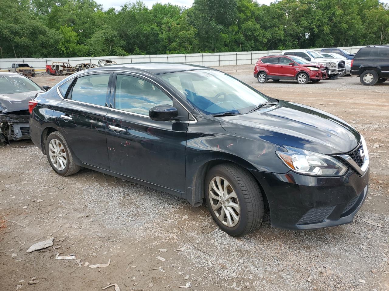 Photo 3 VIN: 3N1AB7AP2JY301236 - NISSAN SENTRA 