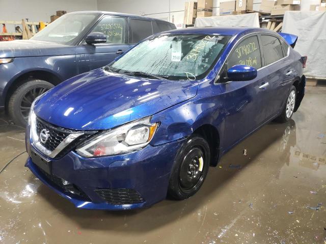 Photo 1 VIN: 3N1AB7AP2JY302824 - NISSAN SENTRA S 