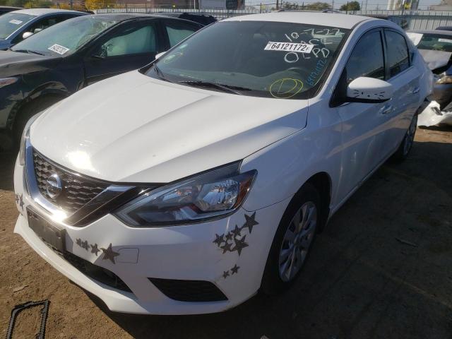 Photo 1 VIN: 3N1AB7AP2JY306517 - NISSAN SENTRA S 