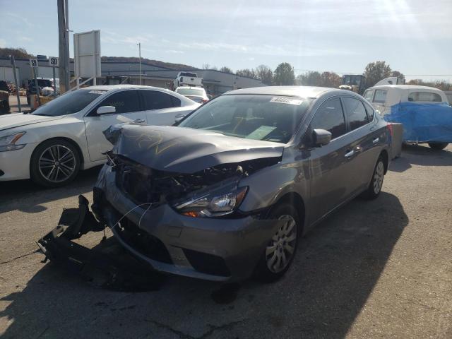 Photo 1 VIN: 3N1AB7AP2JY309143 - NISSAN SENTRA S 