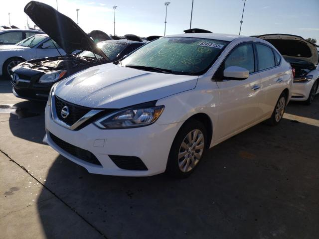 Photo 1 VIN: 3N1AB7AP2JY311703 - NISSAN SENTRA S 