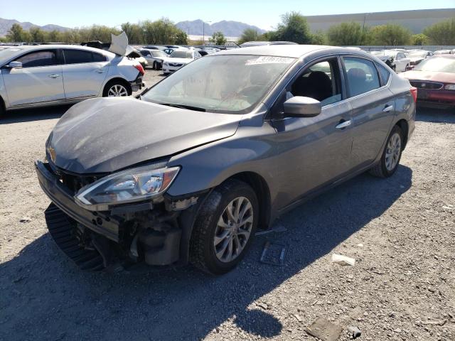 Photo 1 VIN: 3N1AB7AP2JY315766 - NISSAN SENTRA S 