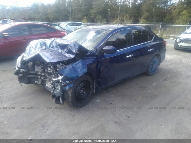 Photo 1 VIN: 3N1AB7AP2JY320658 - NISSAN SENTRA 