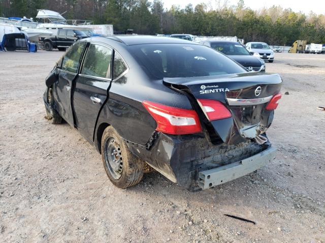 Photo 2 VIN: 3N1AB7AP2JY320935 - NISSAN SENTRA S 