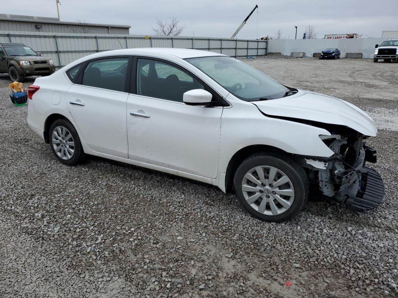 Photo 3 VIN: 3N1AB7AP2JY320949 - NISSAN SENTRA 