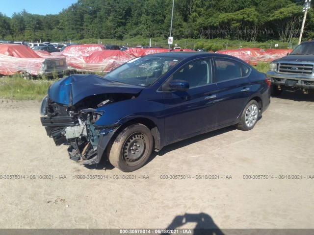 Photo 1 VIN: 3N1AB7AP2JY321017 - NISSAN SENTRA 