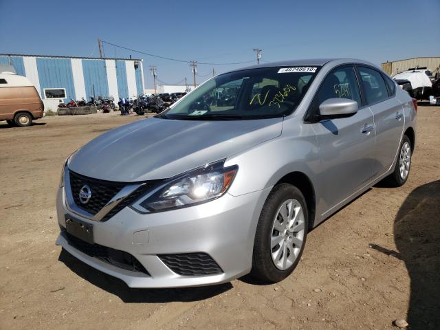 Photo 1 VIN: 3N1AB7AP2JY323608 - NISSAN SENTRA S 