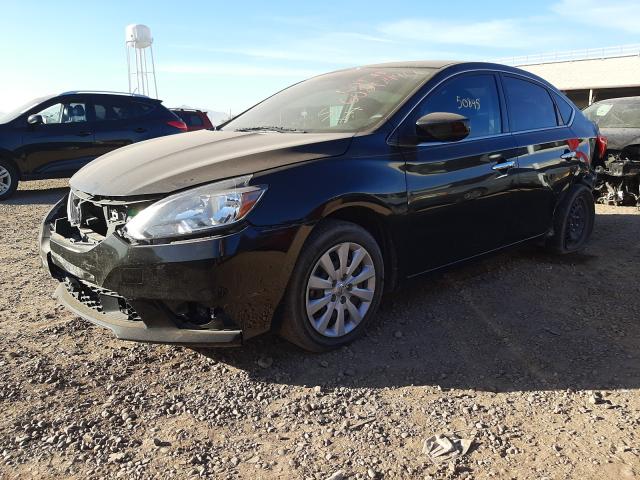 Photo 1 VIN: 3N1AB7AP2JY329182 - NISSAN SENTRA S 