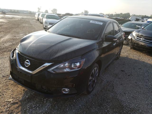 Photo 1 VIN: 3N1AB7AP2JY331434 - NISSAN SENTRA S 