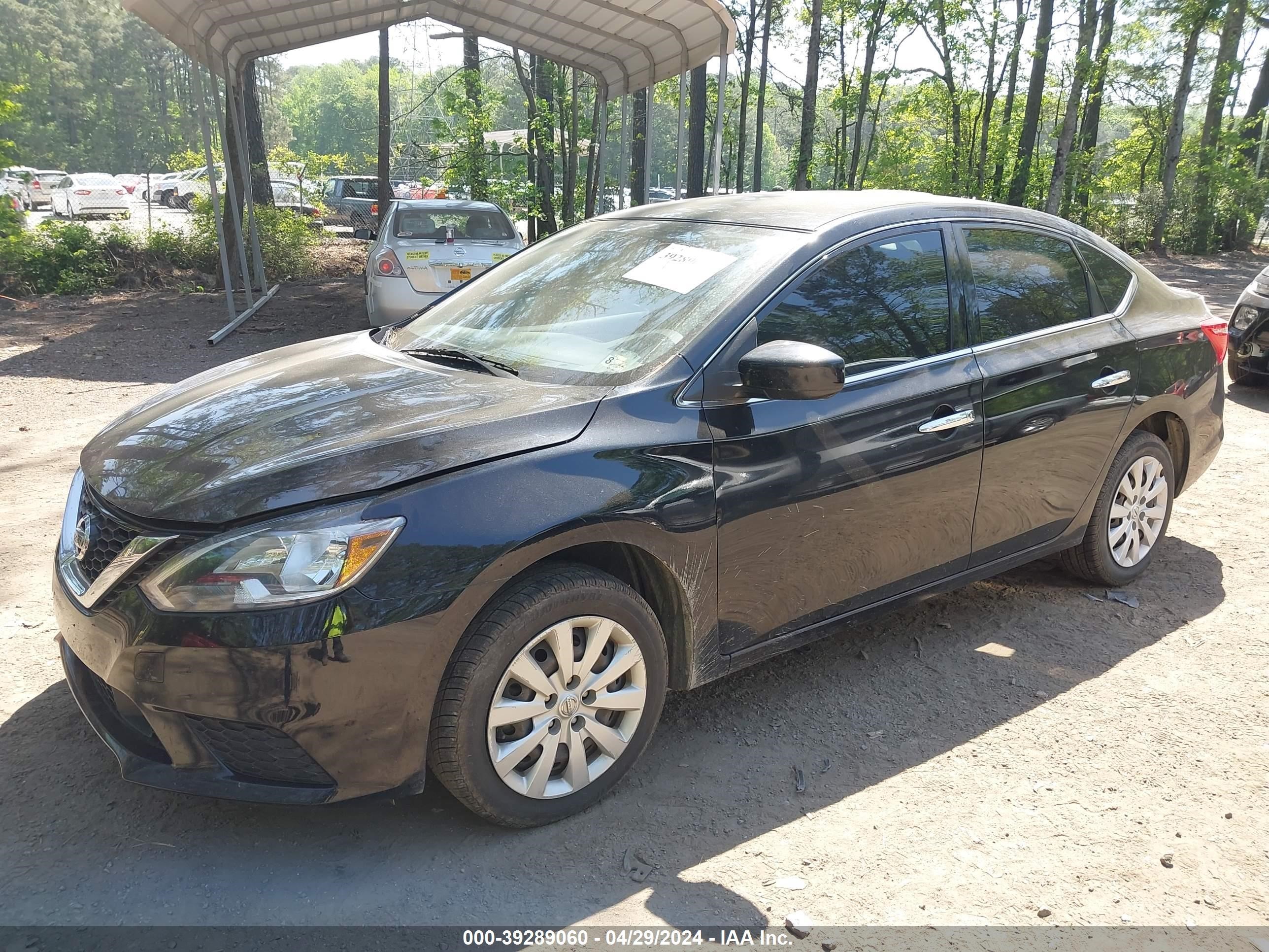 Photo 1 VIN: 3N1AB7AP2JY331966 - NISSAN SENTRA 