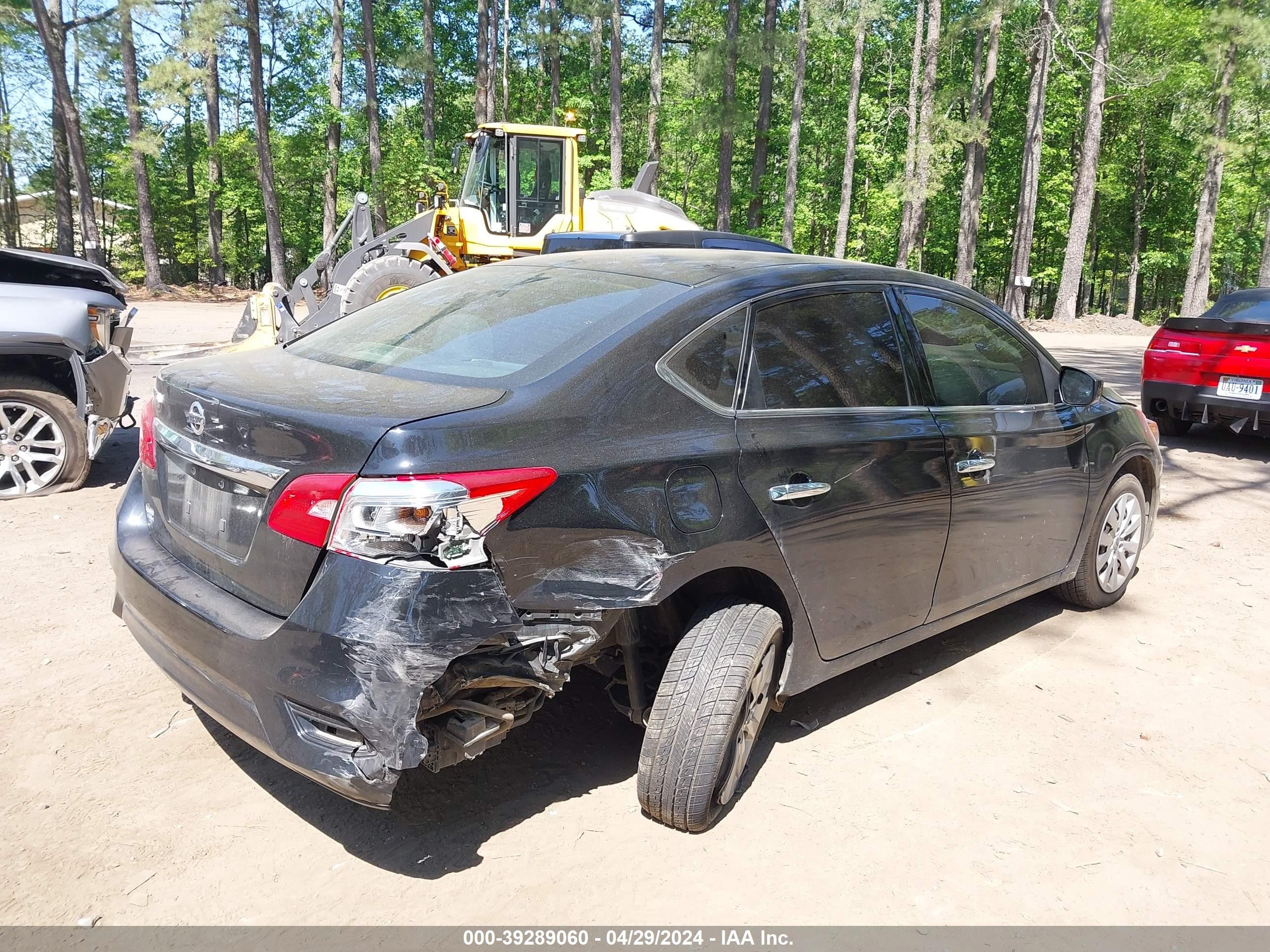 Photo 3 VIN: 3N1AB7AP2JY331966 - NISSAN SENTRA 