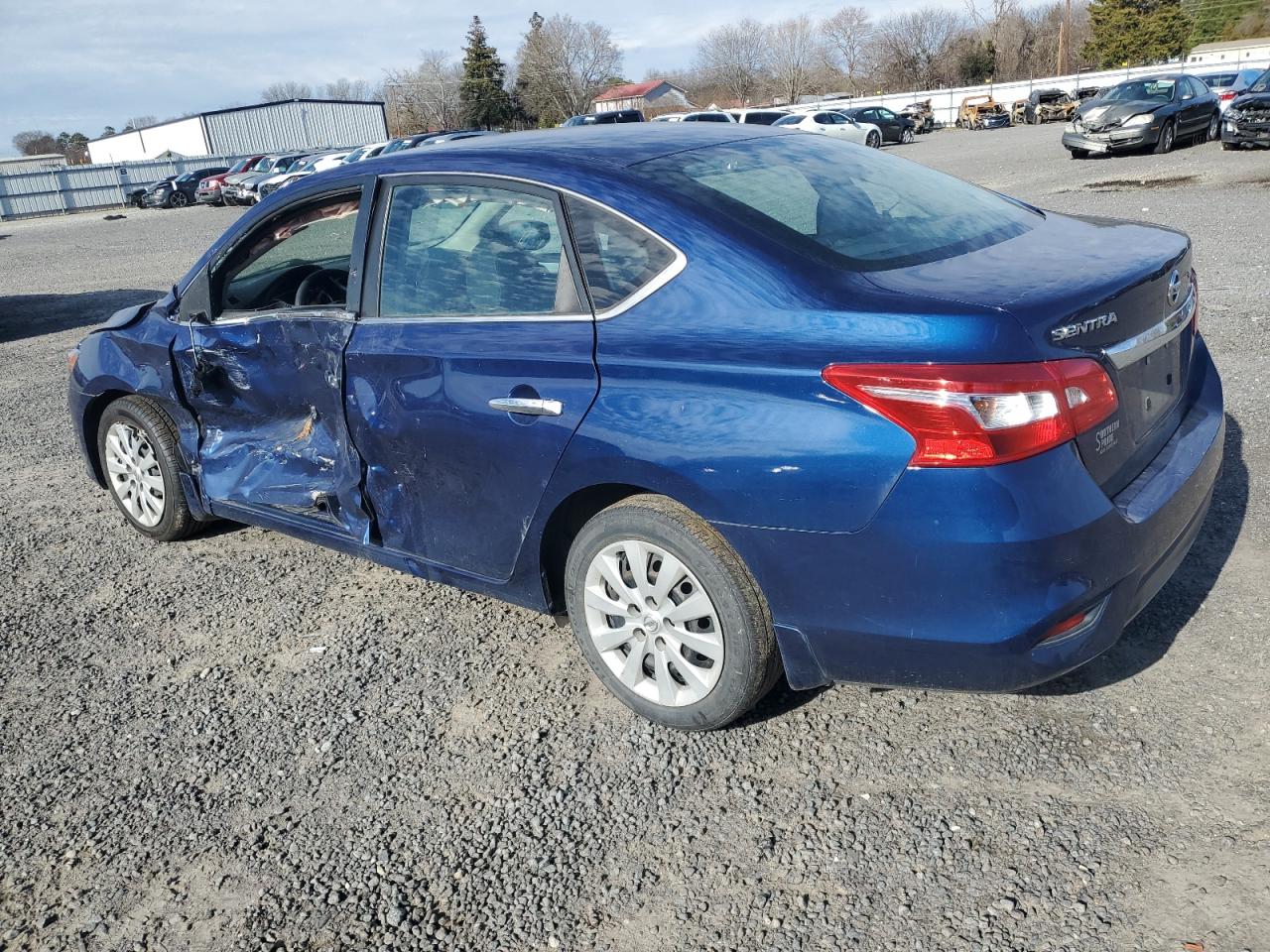 Photo 1 VIN: 3N1AB7AP2JY336231 - NISSAN SENTRA 