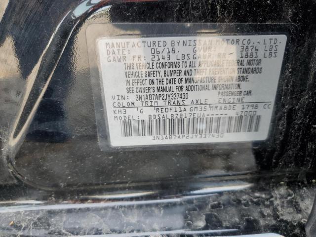 Photo 12 VIN: 3N1AB7AP2JY337430 - NISSAN SENTRA 