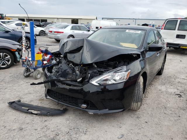 Photo 1 VIN: 3N1AB7AP2JY344653 - NISSAN SENTRA S 