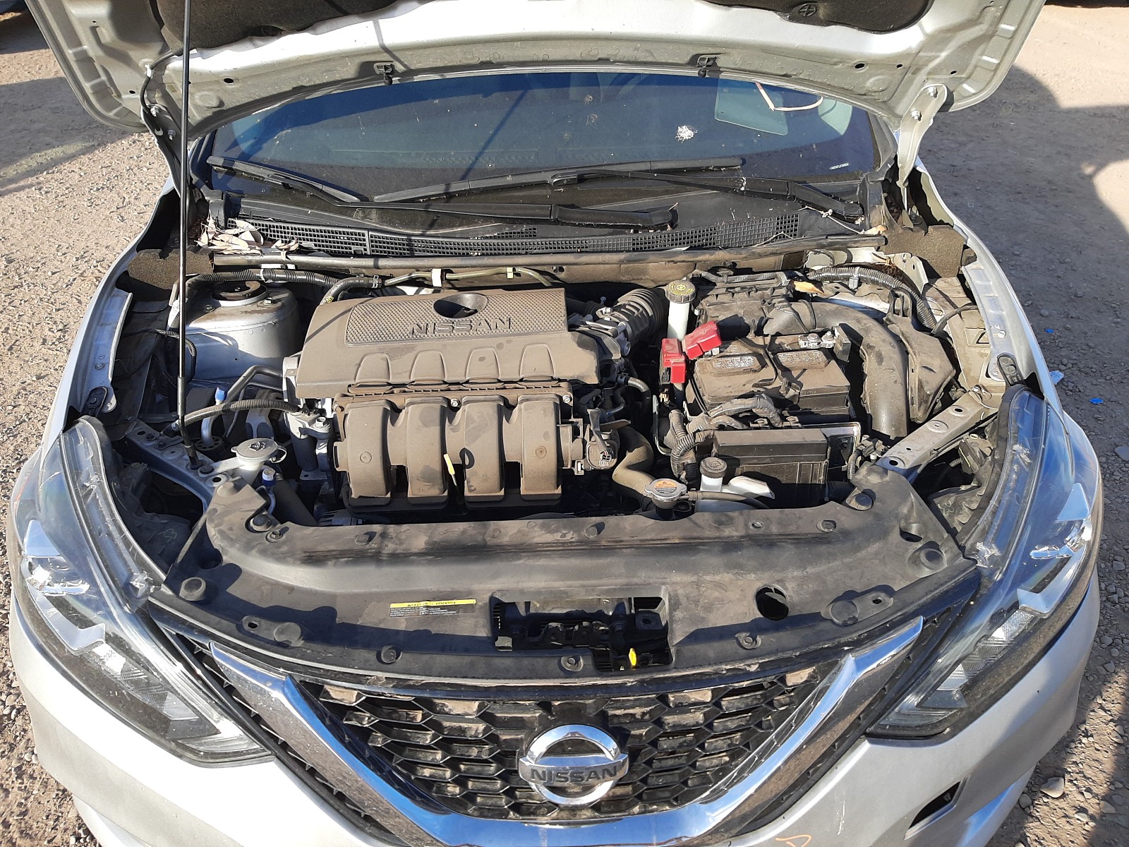 Photo 6 VIN: 3N1AB7AP2JY346824 - NISSAN SENTRA S 