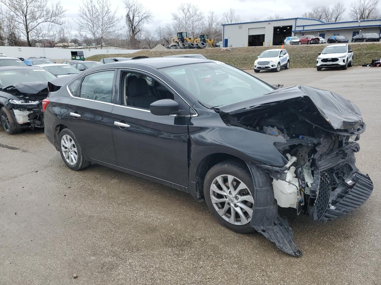 Photo 3 VIN: 3N1AB7AP2KL607884 - NISSAN SENTRA 