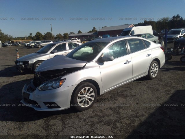 Photo 1 VIN: 3N1AB7AP2KL615726 - NISSAN SENTRA 