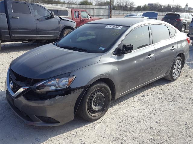 Photo 1 VIN: 3N1AB7AP2KY208475 - NISSAN SENTRA S 