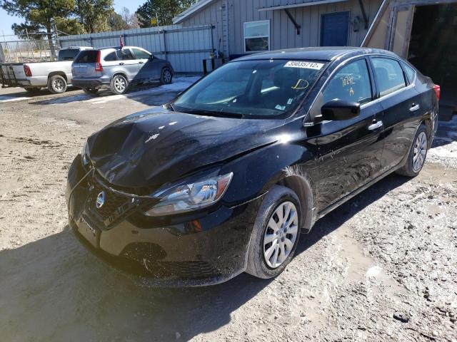 Photo 1 VIN: 3N1AB7AP2KY219458 - NISSAN SENTRA S 