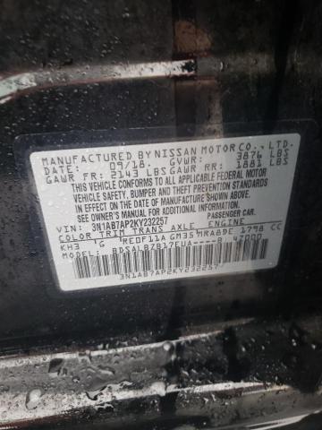 Photo 9 VIN: 3N1AB7AP2KY232257 - NISSAN SENTRA S 