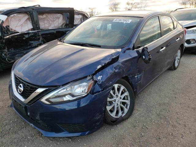 Photo 1 VIN: 3N1AB7AP2KY238513 - NISSAN SENTRA S 