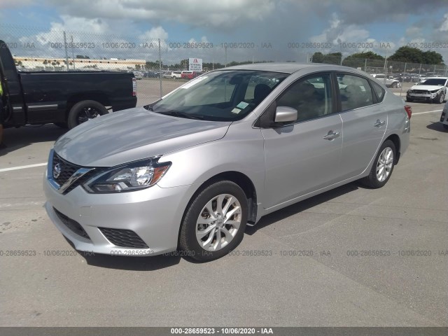 Photo 1 VIN: 3N1AB7AP2KY241153 - NISSAN SENTRA 