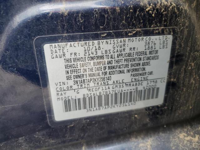 Photo 12 VIN: 3N1AB7AP2KY256140 - NISSAN SENTRA 